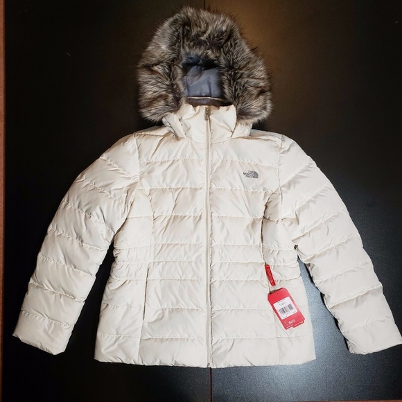 The North Face Jackets & Blazers - The North Face Women Gotham II White Ivory Jacket